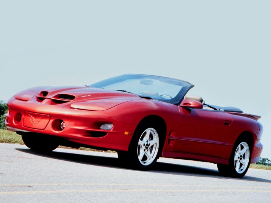 Pontiac Firebird Trans Am Ram Air Convertible '1998